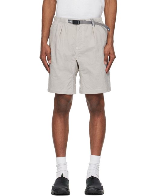 And Wander Natural Gramicci Edition Nylon G Shorts for men