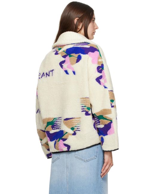 Isabel Marant Multicolor Off- Marner Jacket