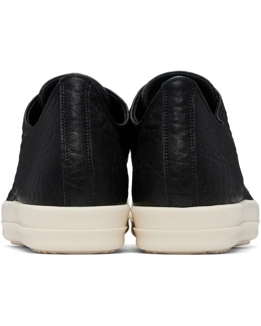 Rick Owens Black Tower Low Sneaks Sneakers for men