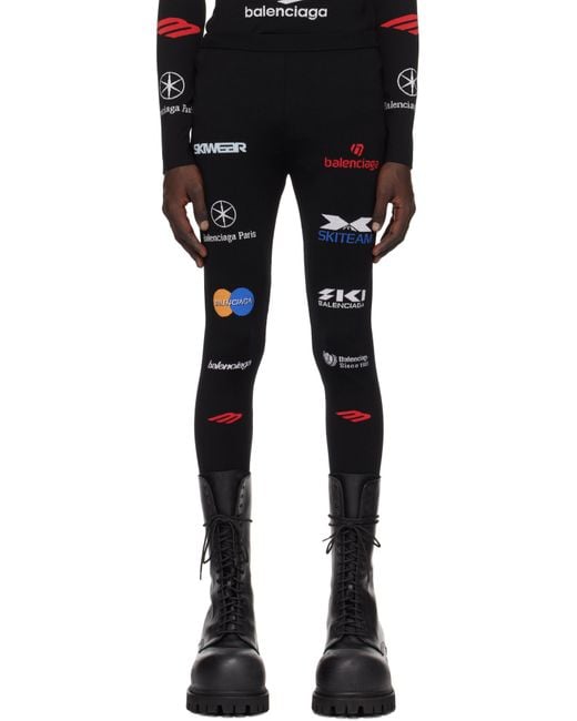 送料込+BALENCIAGA+Ski レギンス コーデにインパクトを♪【BALENCIAGA】Ski レギンス (BALENCIAGA