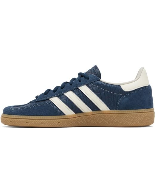 Adidas Originals Black Handball Spezial Sneakers for men