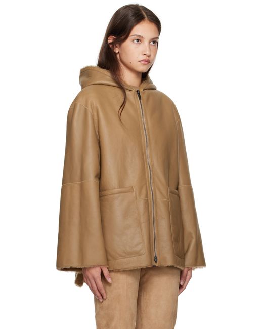 Joseph Brown Cosser Reversible Shearling Coat