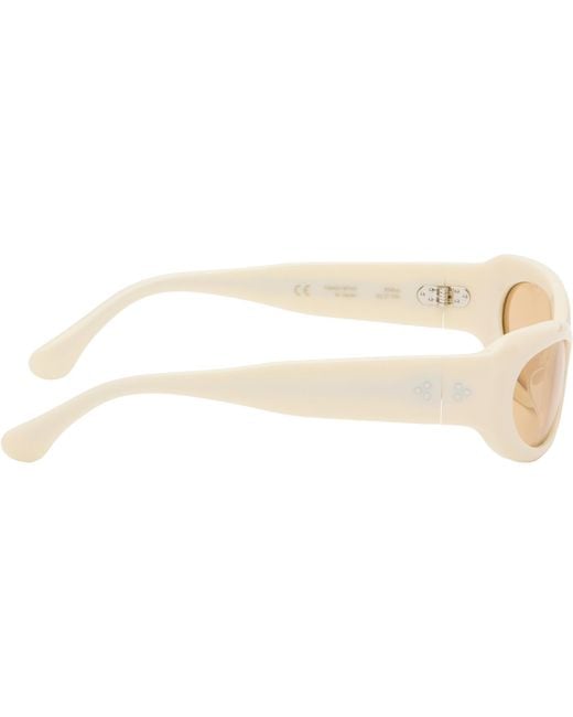 Port Tanger Black Ssense Exclusive Khilna Sunglasses