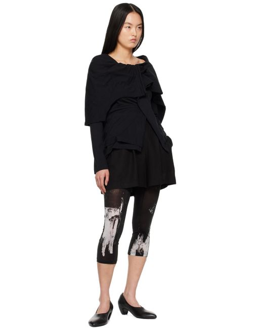 Short noir à deux poches Y's Yohji Yamamoto en coloris Black