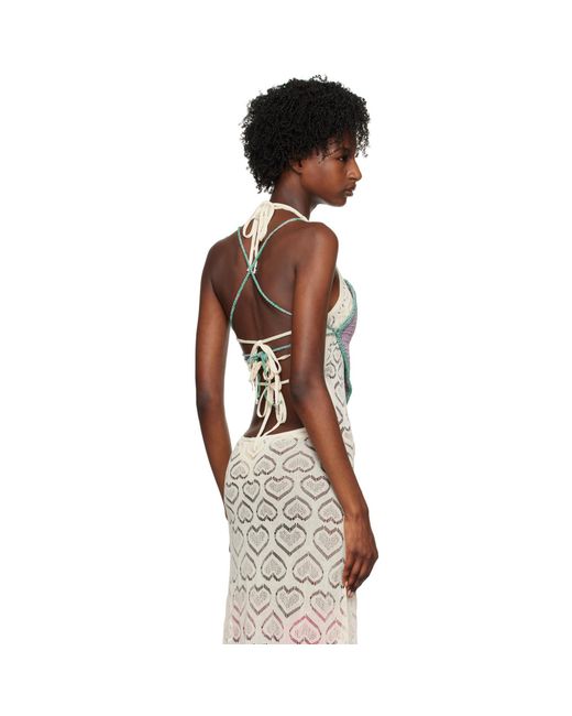 Marco Rambaldi Multicolor Ssense Exclusive Heart Camisole