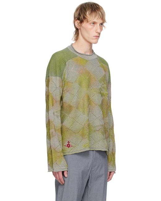 Vivienne Westwood Multicolor Vented Sweater for men