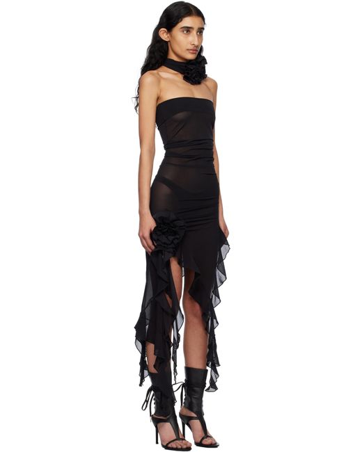fanci club crime dress 'The Crime' Midi in Black no-returns:2026-07-15_2028-09-14 Select size:39 Shop Long Black Choir Fashion