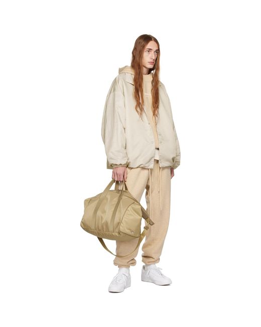Fear Of God Natural Bonded Hoodie for men