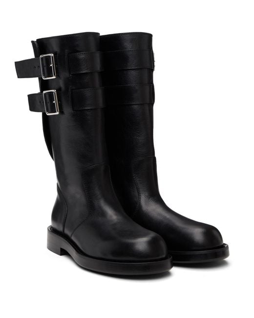 Ann Demeulemeester Black Osmo Boots