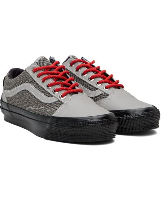 Vans Black Premium Old Skool Gore-Tex Sneakers