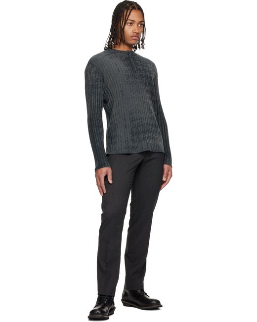 Pantalon Aurel-1 Gris DIESEL pour homme en coloris Black