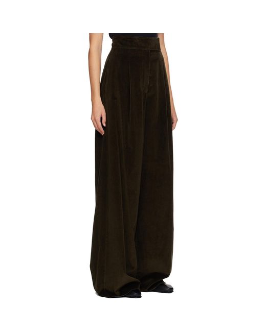 Max Mara Black Bosso1234 Trousers