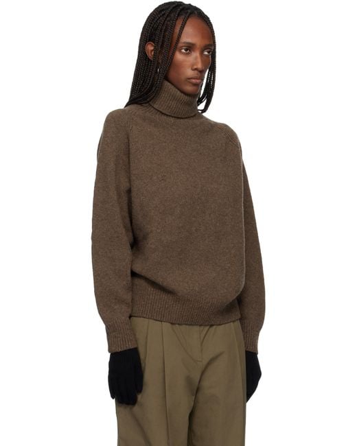 Baserange Brown Soar Turtleneck