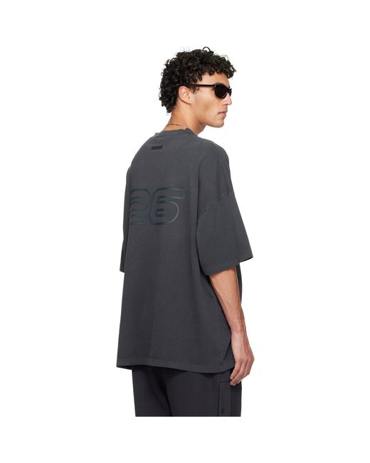 Fear Of God Black Holiday 90S T-Shirt for men
