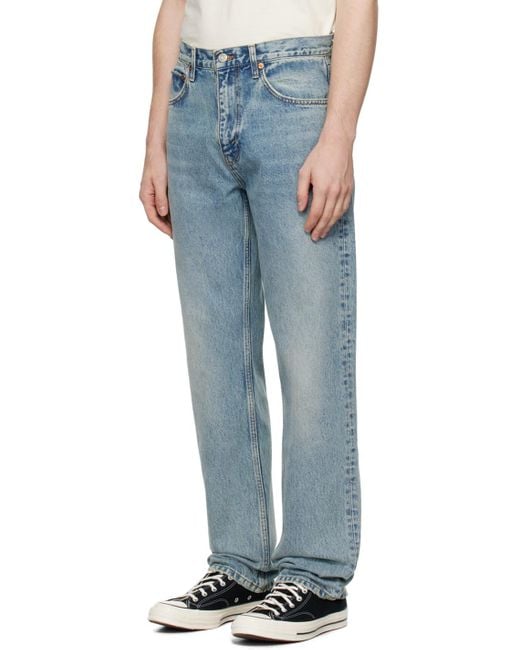 Re/done Blue 'The Mel' Jeans for men
