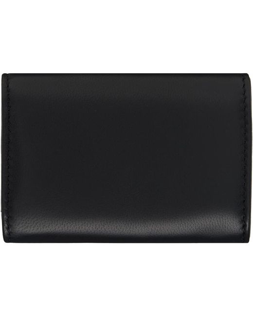 Portefeuille enveloppe noir à fente pour billets Vivienne Westwood pour homme en coloris Black