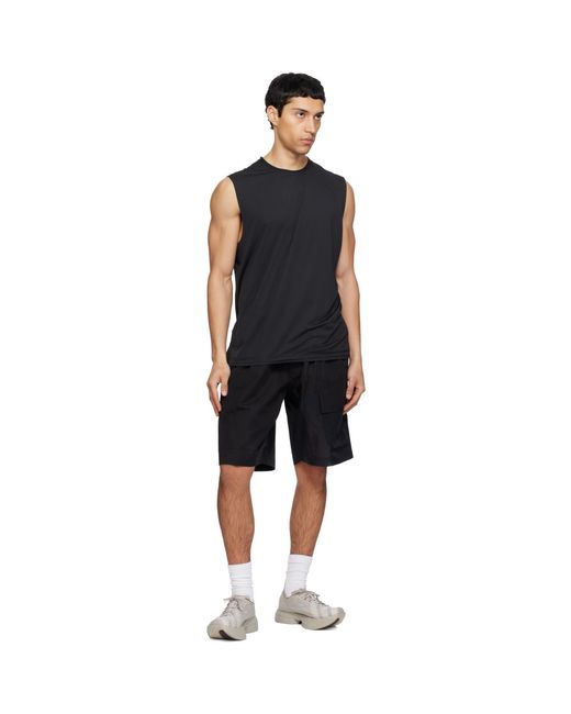 Y-3 Black Adios Pro 4 Sneakers for men