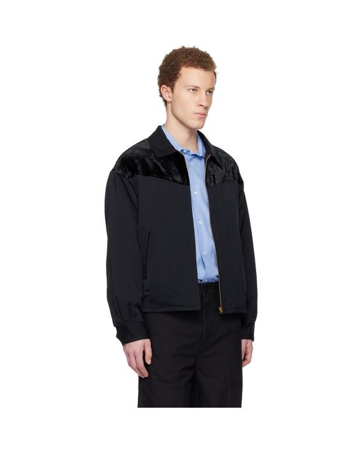 Visvim Blue Mayfield Swing Jacket for men