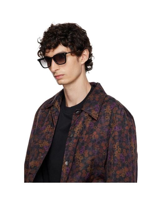 Lunetterie Generale Brown 'Chivalry Isn'T Dead' Sunglasses for men