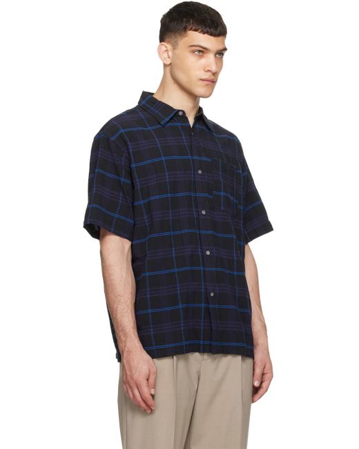 Norse Projects Blue Ivan Shirt for men