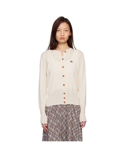 Vivienne Westwood Multicolor Off- Bea Cardigan