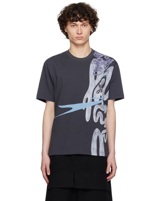 Pet Tree Kor Black 'Carbonara Misguided' T-Shirt for men