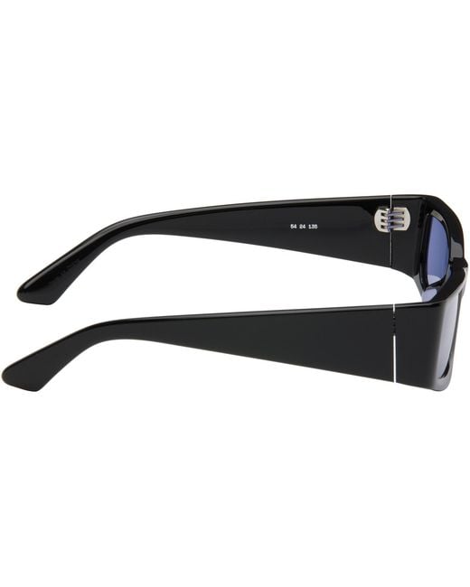 Entire studios Black Elemental Sunglasses for men