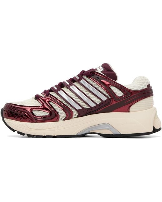 Adidas Originals Purple Burgundy Adistar Control 5 Sneakers