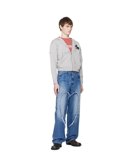 Carne Bollente Multicolor Serena 'Stars And Studs' Hoodie for men