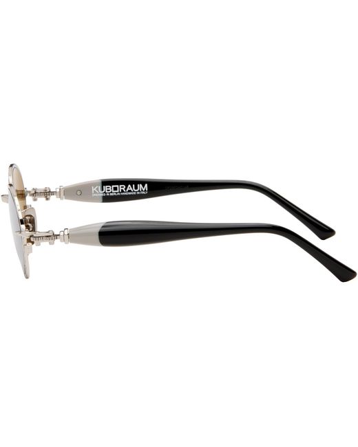 Kuboraum Black J74 Sunglasses for men