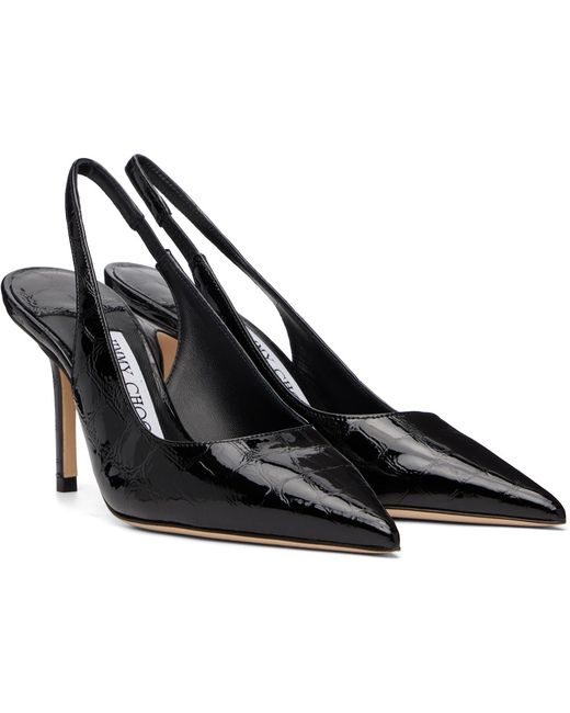 Jimmy Choo Black Love Sb 85 Heels