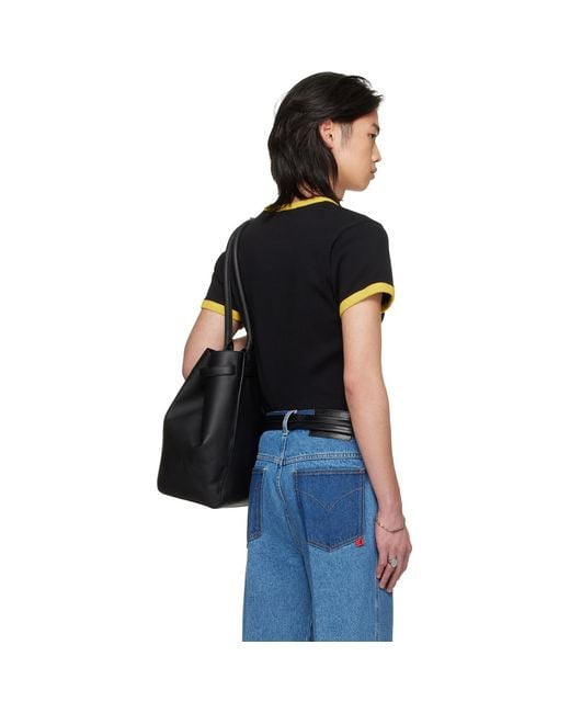 Lu'u Dan Black Bruce Lee X Lựu Đạn Ringer T-Shirt for men