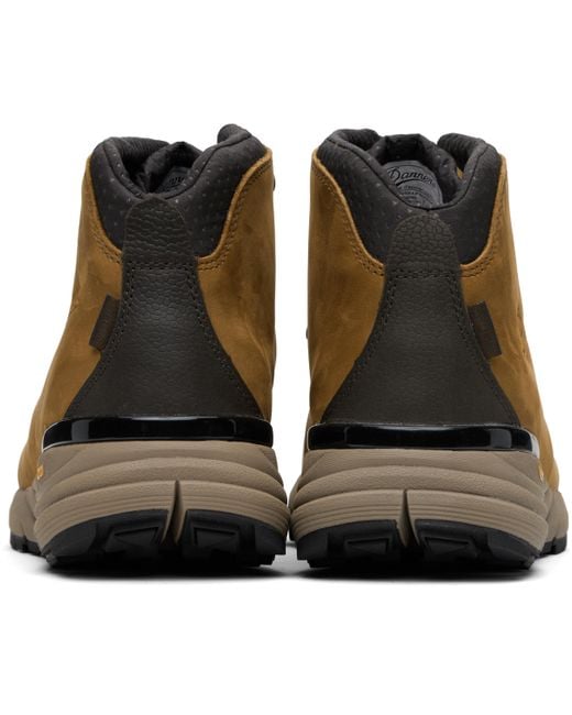 Danner Black Tan Mountain 600 Boots for men
