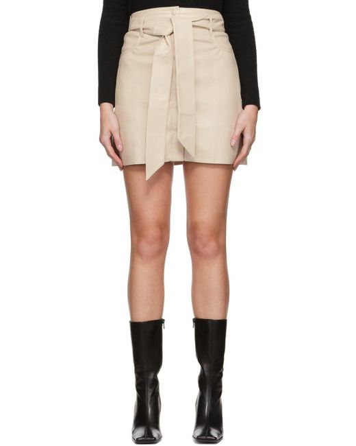 Nanushka Multicolor Meda Miniskirt