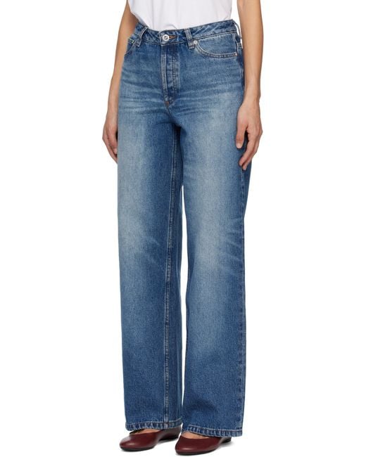 A.P.C. ブルー Elisabeth ジーンズ Blue