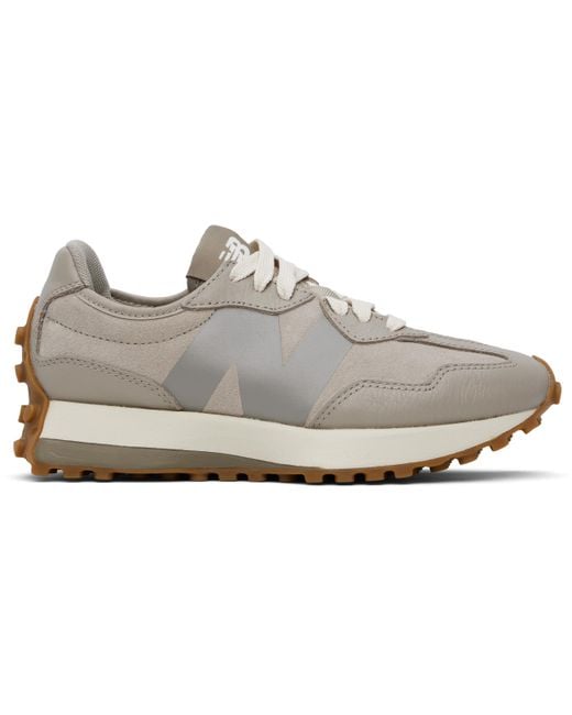 New Balance Black 327 Sneakers