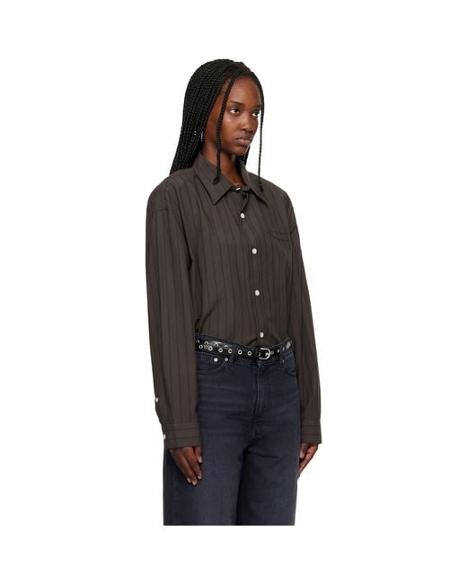 mfpen Black Essay Shirt