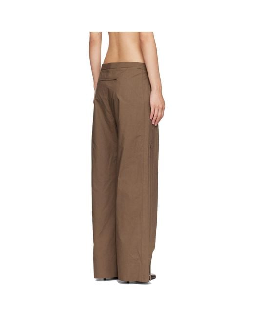 Calvin Klein Brown Gemma Trousers
