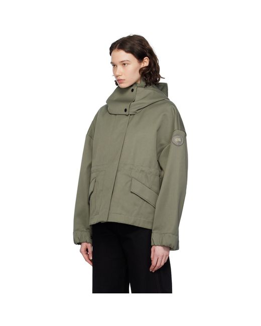 Canada Goose Green Khaki Olivine Jacket