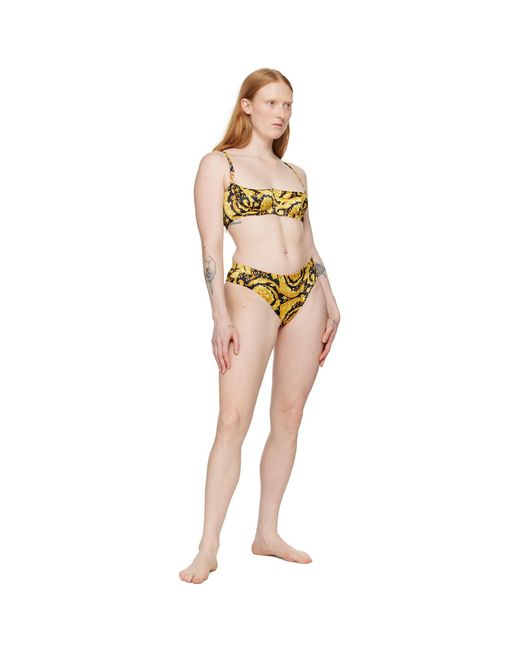 Versace Black Barocco Briefs