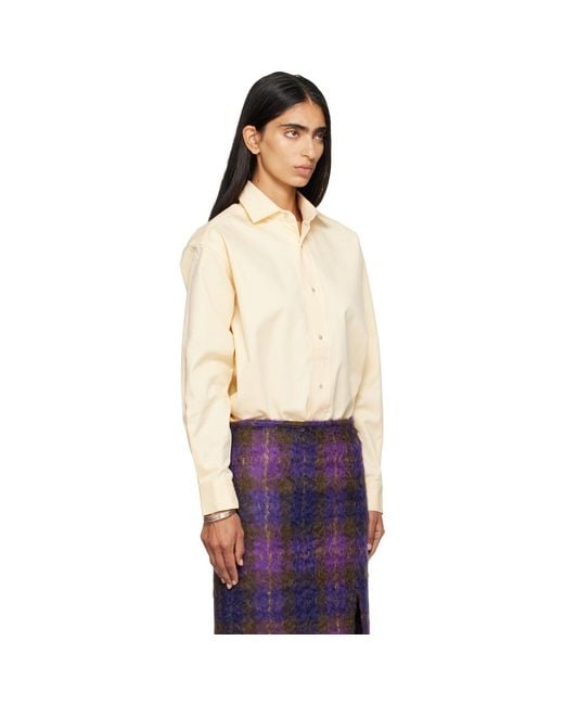 RESCHA White Ssense Exclusive Hom Shirt