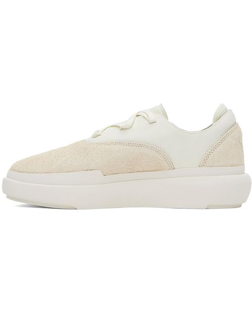 Y-3 Black Off-white Ajatu Court Formal Sneakers for men