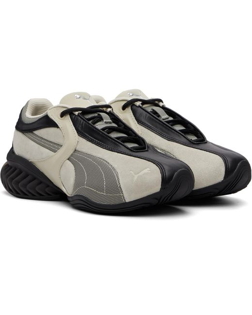PUMA Black Cell Geo 1 Sneakers for men