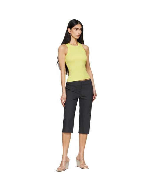 Flore Flore Orange Hannah Tank Top
