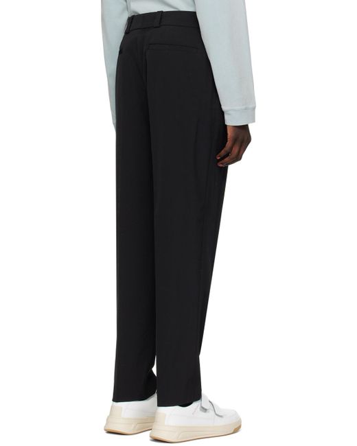 Acne Black Tailo Trousers for men