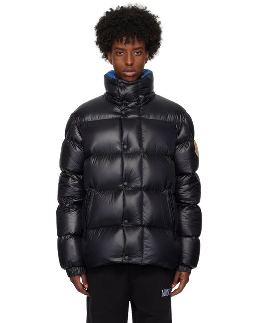 メンズ Moncler Dervox ショート ダウンジャケット Black