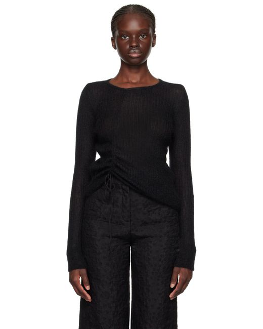 CECILIE BAHNSEN Black Ussi Sweater