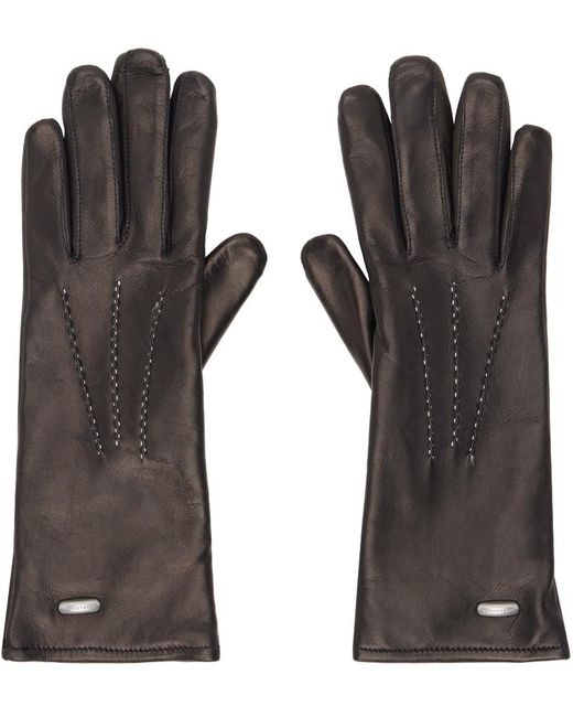 Our Legacy Her Gloves in Black | Lyst