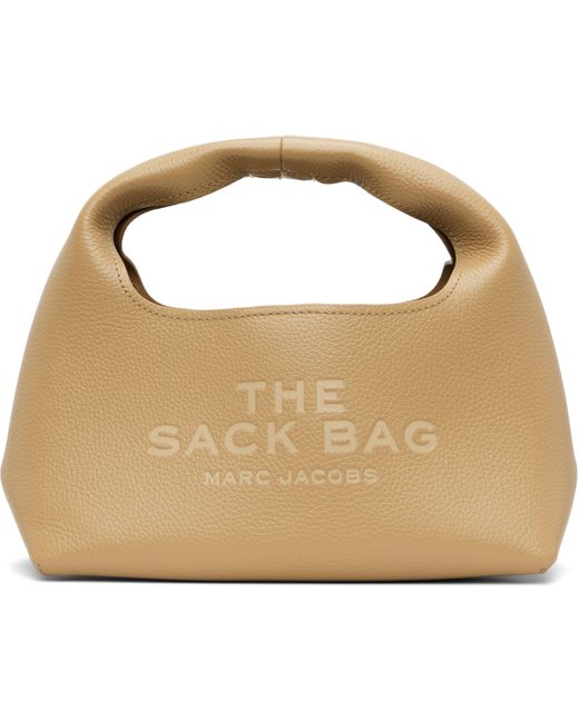 Marc Jacobs ベージュ 'The Mini Sack' バッグ Natural