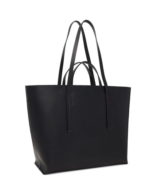 Rick Owens Black Tower Shopper Tote for men